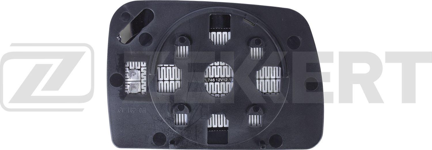 Зеркальное стекло бокового зеркала Zekkert. Артикул SP-1120