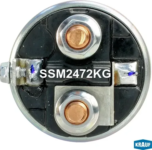 Втягивающее реле стартера Krauf. Артикул SSM2472KG