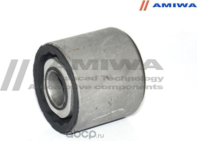 02201174 САЙЛЕНТБЛОК ЗАДНИЙ ПЕРЕДНЕГО РЫЧАГА БЕЗ КРОНШТЕЙНА AMIWA. Артикул 02201174