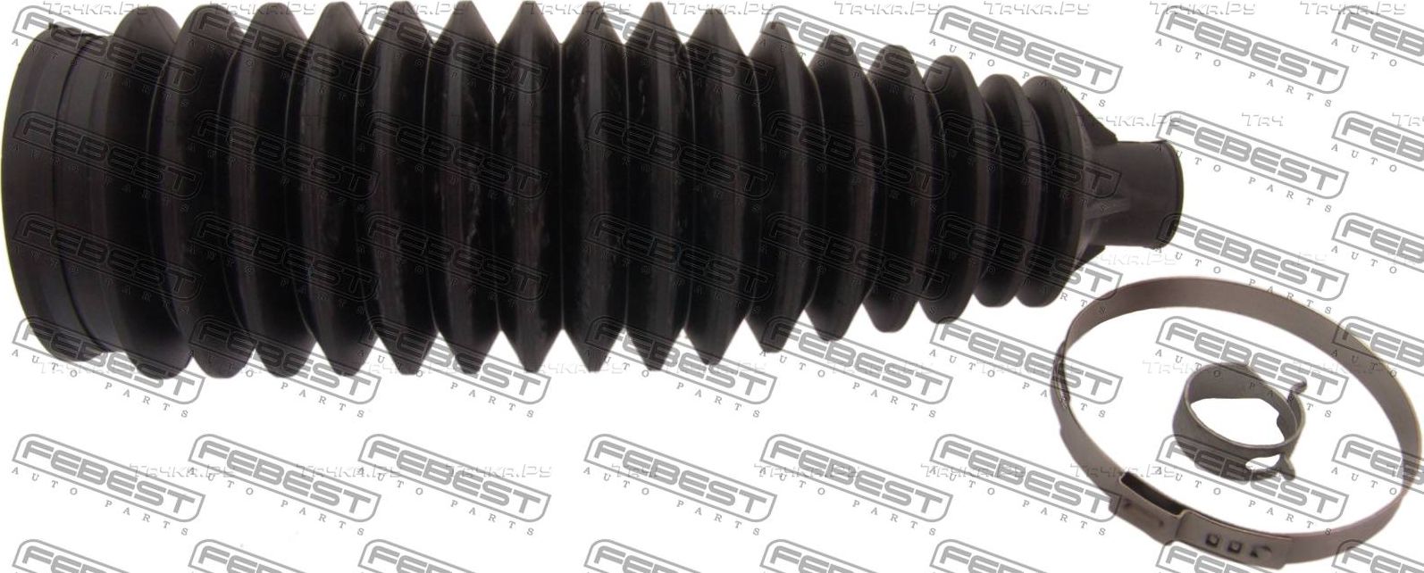 Пыльник рулевой рейки Febest передний для Toyota Corolla Verso I 2001-2004. Артикул TRKB-005