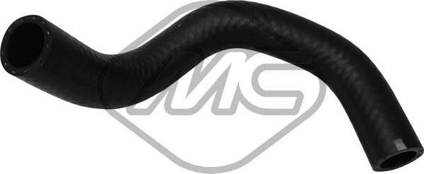 Патрубок радиатора (системы охлаждения) Metalcaucho. Артикул 98002