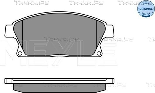 Тормозные колодки Meyle Original передние для Chevrolet Volt I 2011-2015. Артикул 025 250 3418/W