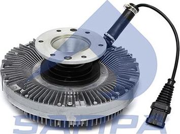 Муфта (вискомуфта) вентилятора Sampa. Артикул 051.020