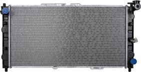 Радиатор охлаждения двигателя Zentparts для Mazda 323 V (BA) 1994-1998. Артикул Z20349