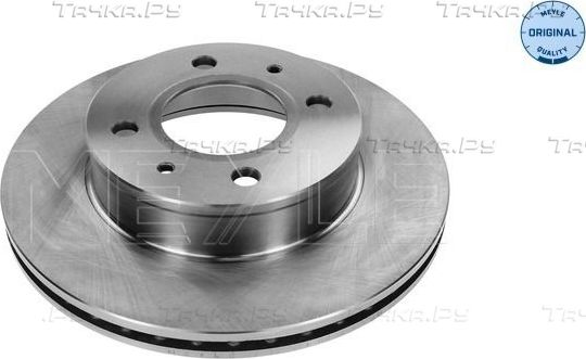 Тормозной диск Meyle Original. Артикул 37-15 521 0009