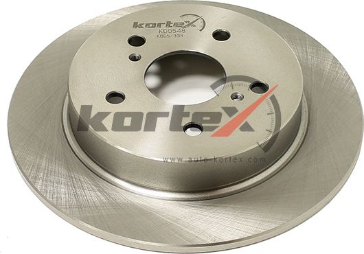 Диск торм. зад.[278x9] 5 отв. (Kortex). Артикул KD0548