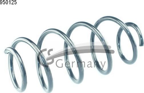 Пружина подвески CS-Germany. Артикул 14.950.125