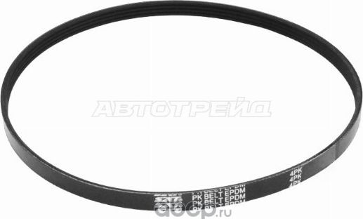 РЕМЕНЬ ВЕНТИЛЯТОРА И ГЕНЕРАТОРА 1GFE 3RZFE 5EFE 99 (SAT). Артикул 4PK1100