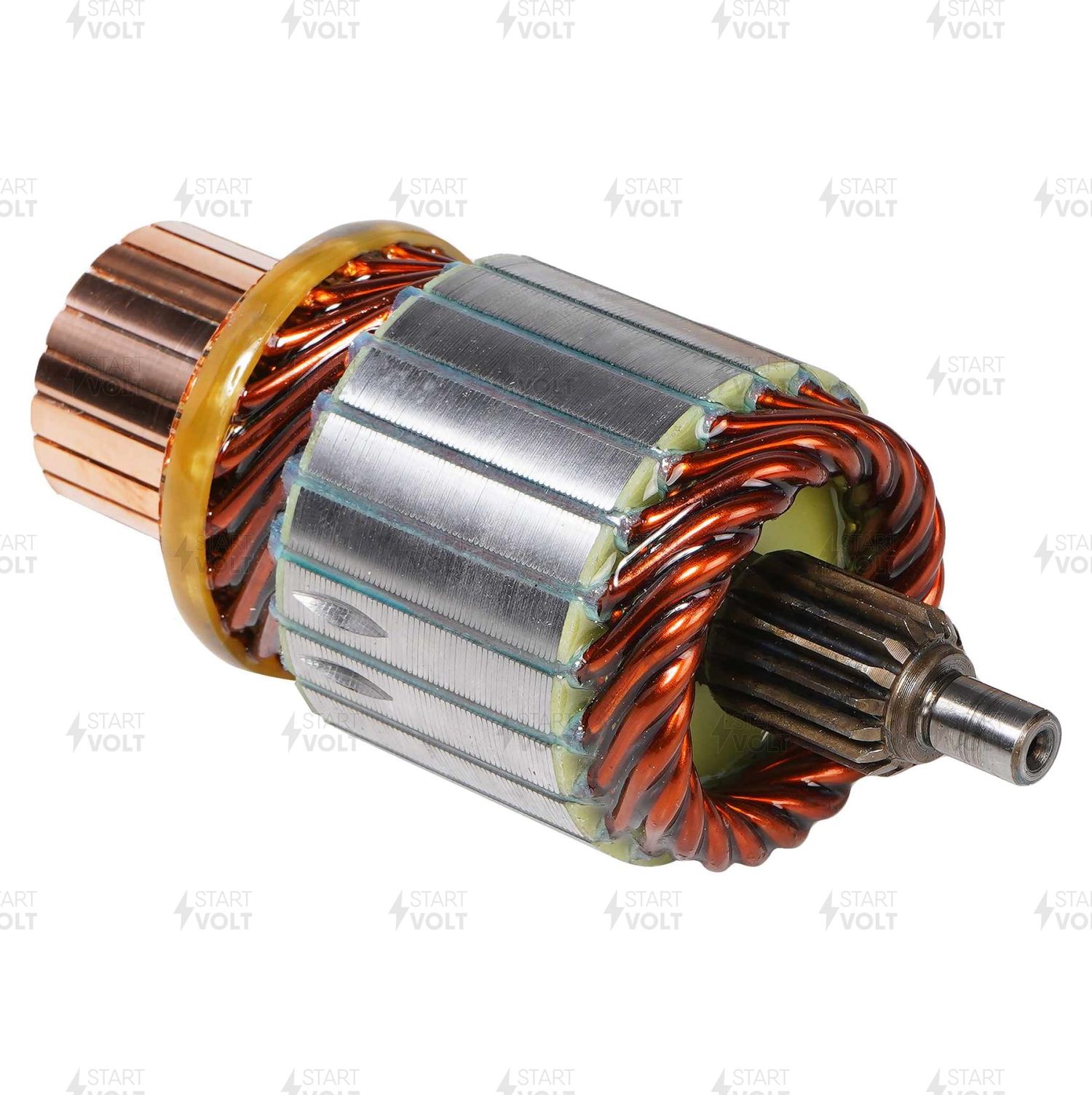 Якорь (ротор) стартера StartVOLT. Артикул SR 0838
