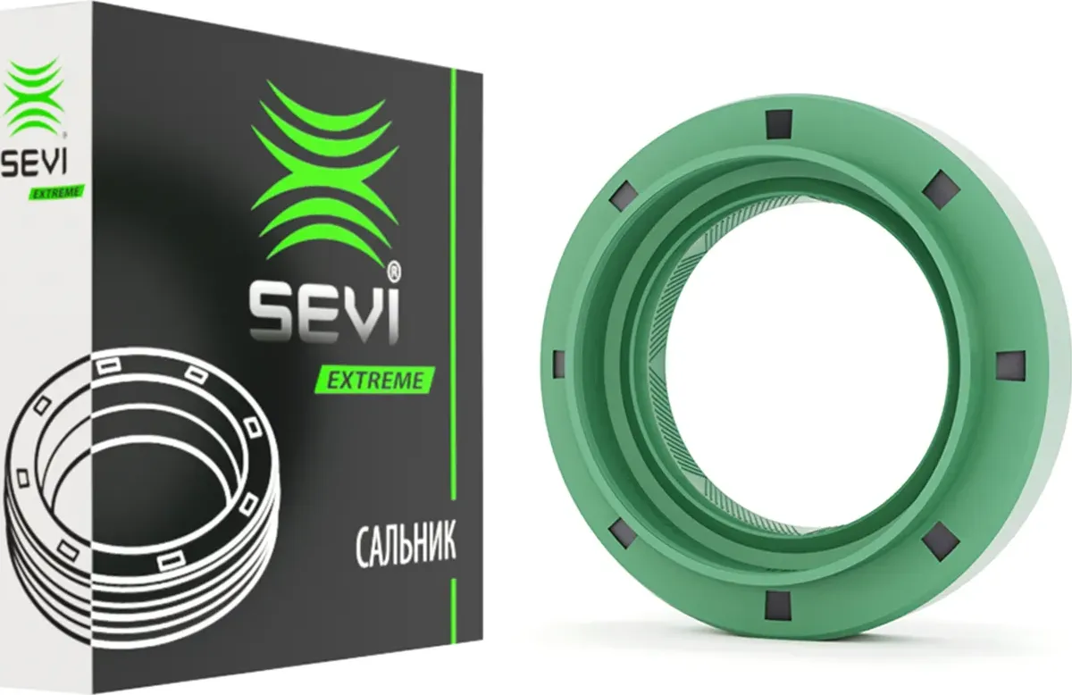 Сальник привода КПП реверсивный CHEVROLET  AVEO,EPICA,LACETTI,NUBIRA,LANOS.OPEL (Sevi). Артикул 80454738