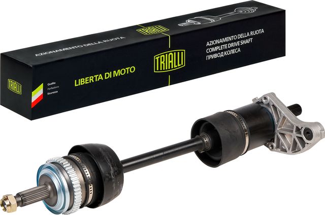 Полуось (привод в сборе, приводной вал) Trialli передняя левая для ВАЗ Нива, 4x4 2002-2026. Артикул AR 854