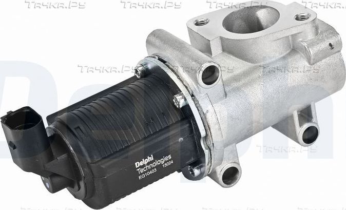 Клапан EGR (рециркуляции выхлопных газов) Delphi для Fiat Grande Punto 2005-2012. Артикул EG10403-12B1