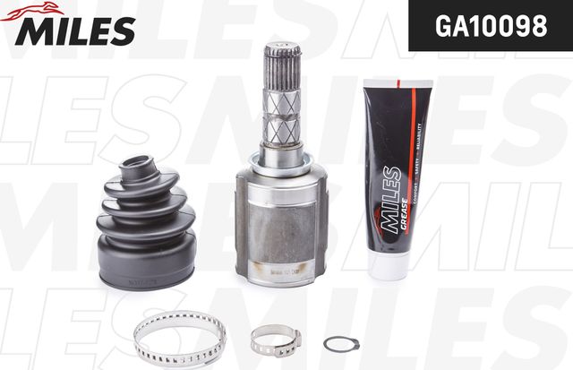 Шрус внутренний (граната) Miles передний для Subaru Legacy V 2009-2014. Артикул GA10098