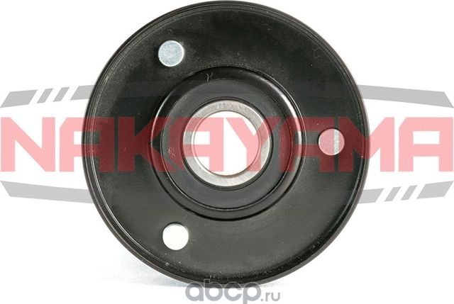 Ролик натяжителя ремня поликлинового (Nakayama). Артикул QJ90047