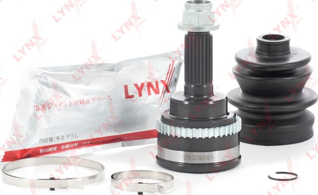 Шрус наружный (граната) LYNXauto для Suzuki Ignis I (HT) 2000-2003. Артикул CO-7307A