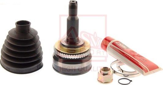 Шрус наружный (граната) Asva передний для Daewoo Rezzo 2000-2008. Артикул CHR-REZA47