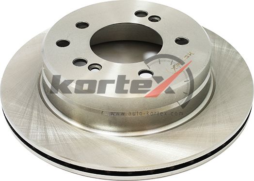 Диск тормозной SSANGYONG Kyron (05-),Rexton (06-) задний вентилируемый (1шт.) KO (Kortex). Артикул KD0437