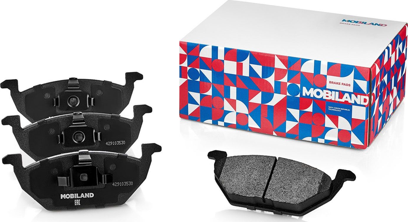 Тормозные колодки Mobiland. Артикул 429103530