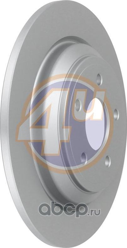 ДИСК ТОРМОЗНОЙ ЗАД FORD FOCUS III 2010/07-FORD FOCUS IV (HN) 2018/01-(302X11)(С (4U). Артикул 4UBD0493