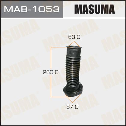 Комплект отбойников и пыльников амортизаторов (стоек) Masuma задний для Lexus RX II 2003-2008. Артикул MAB-1053