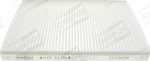 Салонный фильтр Champion. Артикул CCF0094