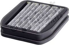 Салонный фильтр Hengst. Артикул E989LC01