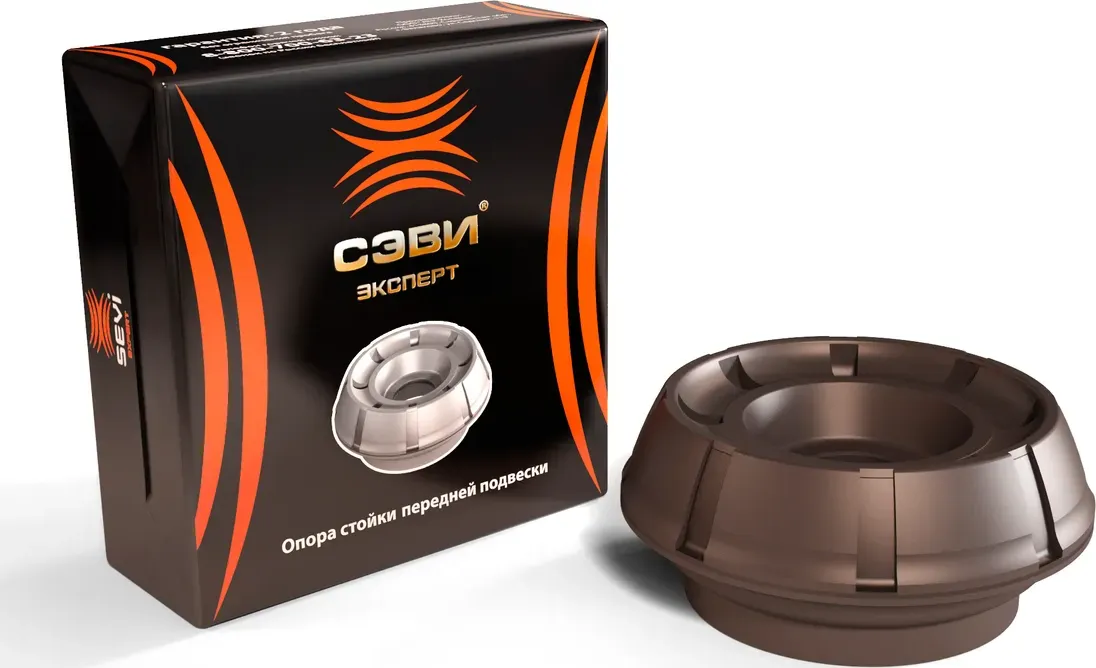 Опора стойки передней подвески СЭВИ-ЭКСПЕРТ (без подшипника) RENAULT Logan/San (Sevi). Артикул 11342820