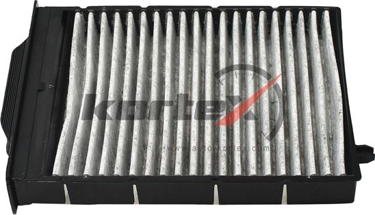 Фильтр салона RENAULT MEGANE 02- (угольный) (Kortex). Артикул KC0114S