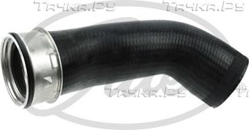 Патрубок интеркулера Gates для Volkswagen Transporter T6 2015-2026. Артикул 09-0305