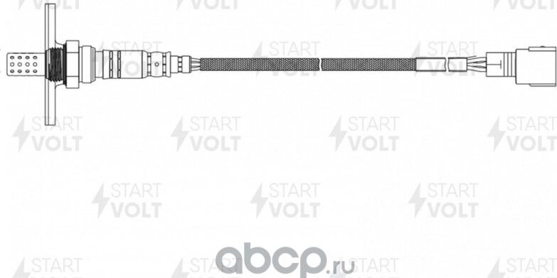 Лямбда-зонд (кислородный датчик) StartVOLT. Артикул VS-OS 1531
