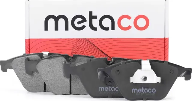 Колодки тормозные передние к-кт BMW 5-СЕРИЯ F10/F11 (2010>) (Metaco). Артикул 3000378