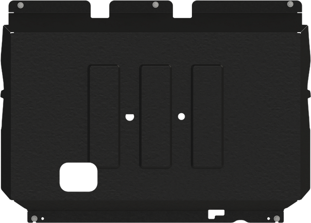 Защита Шериф (1,5 мм) для картера и КПП Kaiyi E5 2021-2026. Артикул 51.5337