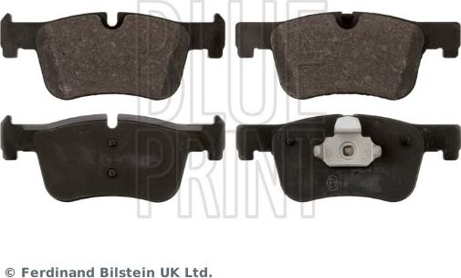 Тормозные колодки Blue Print. Артикул ADB114225