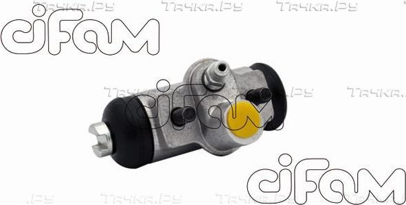 Тормозной цилиндр Cifam задний левый для Honda Civic IV 1987-1991. Артикул 101-209