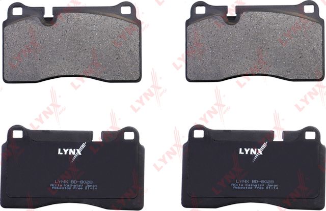 Тормозные колодки LYNXauto. Артикул BD-8028