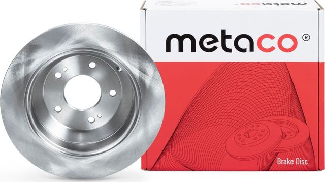Диск тормозной HYUNDAI/KIA SANTA FE/SORENTO 09- 5 отв. задн. (Metaco). Артикул 3060043