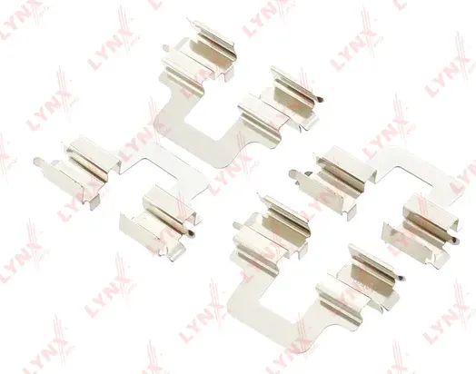 Ремкомплект для установки дисковых колодок (Lynxauto). Артикул BC8273