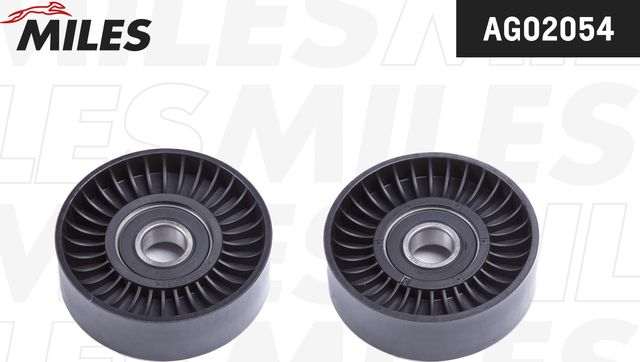 Направляющий (ведущий) ролик приводного поликлинового ремня Miles. Артикул AG02054