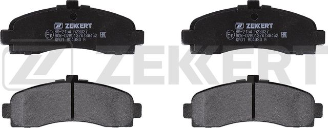 Тормозные колодки Zekkert. Артикул BS-2154