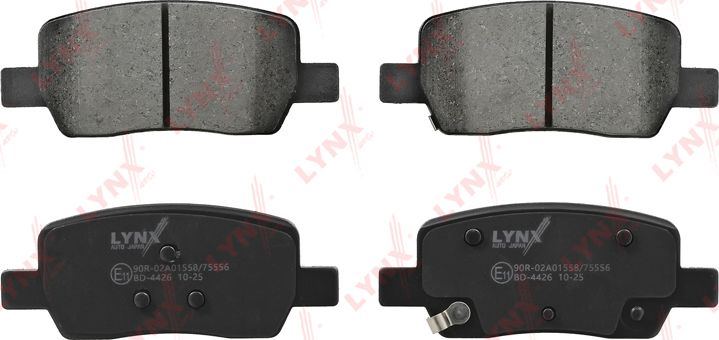 Тормозные колодки LYNXauto. Артикул BD-4426