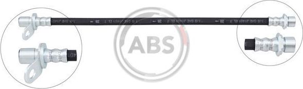 Тормозной шланг ABS задний правый для Toyota Avensis I 1999-2003. Артикул SL 5276