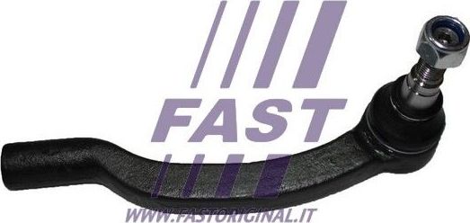 Наконечник рулевой тяги Fast правый для Citroen Jumper II 2006-2026. Артикул FT16073