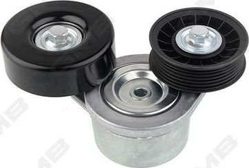 Натяжной ролик (натяжитель) приводного ремня GMB для Dodge Nitro 2006-2012. Артикул GAT30120