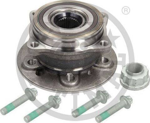 Ступица колеса с интегрированным подшипником Optimal. Артикул 401721