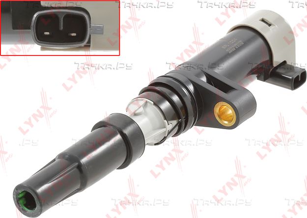 Катушка зажигания LYNXauto для Nissan Primastar I 2001-2014. Артикул SPL1004