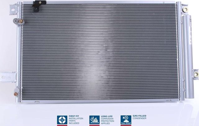 Радиатор кондиционера (конденсатор) Nissens (алюминий) для Toyota Corolla Verso I 2005-2009. Артикул 940170