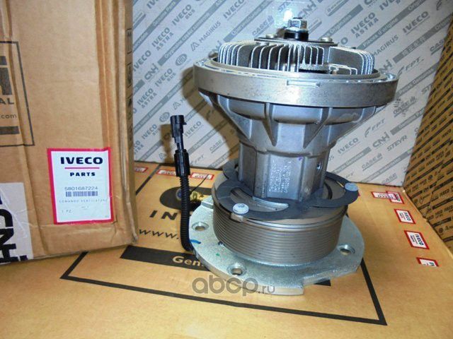 Муфта (вискомуфта) вентилятора Iveco. Артикул 5801687224