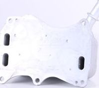 Радиатор масляный (маслоохладитель) для двигателя Nissens (алюминий). Артикул 91270