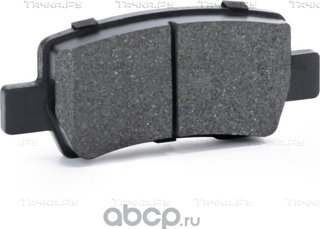 Колодки тормозные задние дисковые к-кт (Metaco). Артикул 3010293