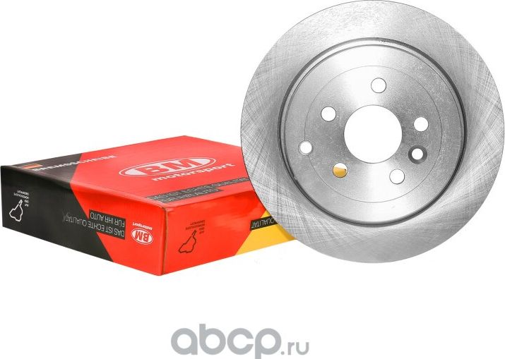 Диск тормозной задний (BM). Артикул BD5413